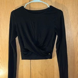 Black Buffbunny Twist Long Sleeve